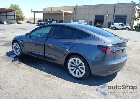 2022 Tesla Model 3 Long Range Dual Motor All-Wheel Drive из США, поврежденный, VIN 5YJ3E1EB9NF264440